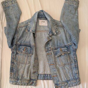 Zara kids denim jacket